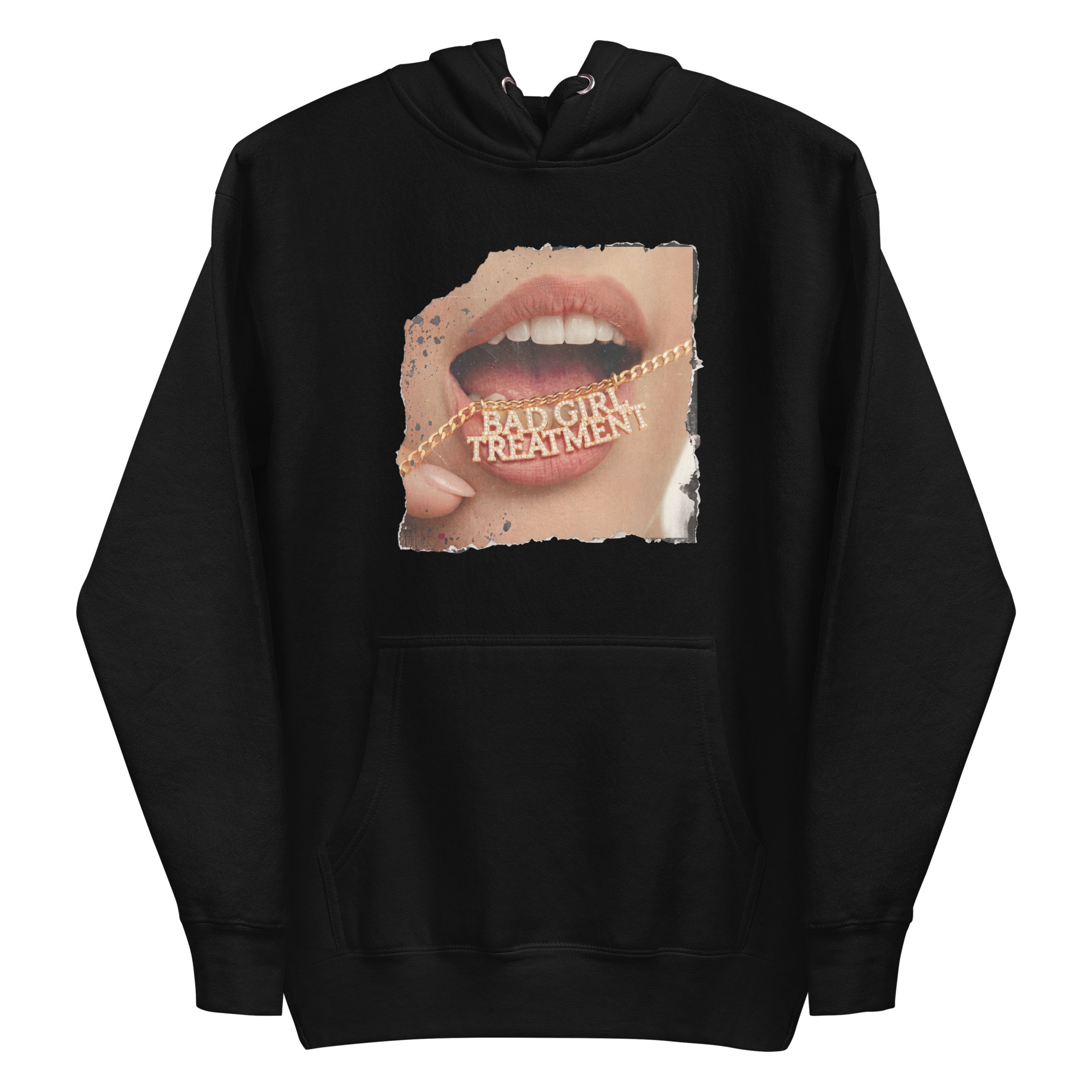 BAD GIRL TREATMENT HOODIE