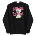 BAD GIRL TREATMENT GRUNGE HOODIE