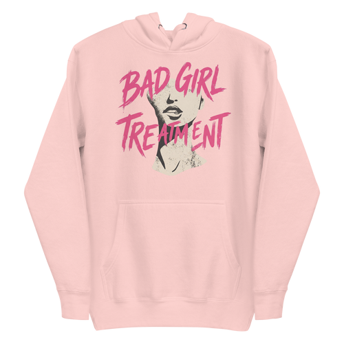 BAD GIRL TREATMENT GRUNGE HOODIE